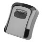Lockable key box - gray