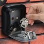 Lockable key box - gray