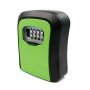 Lockable key box - green