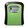 Lockable key box - green