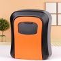 Lockable key box - orange