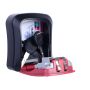 Lockable key box - red