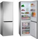 Lodówka Amica FK2695.2FTX (540mm x 1700mm x 576 mm; 161l; Klasa A+; kolor inox)