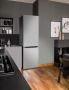 Lodówka Amica FK2995.2FTX (545mm x 1800mm x 590 mm; 180l; Klasa A+; kolor inox)