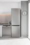 Lodówka Amica FK2995.2FTX (545mm x 1800mm x 590 mm; 180l; Klasa A+; kolor inox)