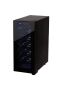 Lodówka do wina Adler CR 8068 (255mm x 615mm x 510 mm; 33l; Klasa A; kolor inox)