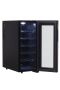 Lodówka do wina Adler CR 8068 (255mm x 615mm x 510 mm; 33l; Klasa A; kolor inox)