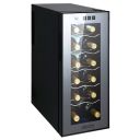 Lodówka do wina Adler CR 8068 (255mm x 615mm x 510 mm; 33l; Klasa A; kolor inox)