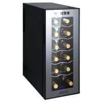 Lodówka do wina Adler CR 8068 (255mm x 615mm x 510 mm; 33l; Klasa A; kolor inox)