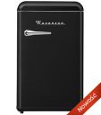 Lodówka Ravanson LKK-120RB (545mm x 895mm x 585 mm; 106 l; Klasa A++; kolor czarny) (WYPRZEDAŻ)