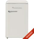 Lodówka Ravanson LKK-120RC (545mm x 895mm x 585 mm; 106 l; Klasa A++; kolor kremowy)
