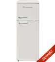 Lodówka Ravanson LKK-210RC (545mm x 1470mm x 585 mm; 157l; Klasa A++; kolor kremowy)
