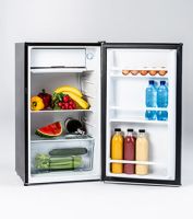Lodówka Ravanson LKK-90S (450mm x 830mm x 480 mm; 83l; Klasa A+; kolor inox)