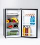 Lodówka Ravanson LKK-90S (450mm x 830mm x 480 mm; 83l; Klasa A+; kolor inox)