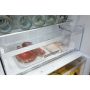 Lodówka Whirlpool W7 831A OX (596mm x 1890mm x 677 mm; 215 l; kolor srebrny) (WYPRZEDAŻ)