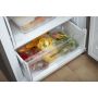 Lodówka Whirlpool W7 831A OX (596mm x 1890mm x 677 mm; 215 l; kolor srebrny) (WYPRZEDAŻ)