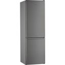 Lodówka Whirlpool W7 831A OX (596mm x 1890mm x 677 mm; 215 l; kolor srebrny) (WYPRZEDAŻ)