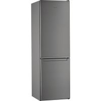 Lodówka Whirlpool W7 831A OX (596mm x 1890mm x 677 mm; 215 l; kolor srebrny) (WYPRZEDAŻ)