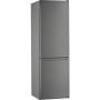 Lodówka Whirlpool W7 831A OX (596mm x 1890mm x 677 mm; 215 l; kolor srebrny) (WYPRZEDAŻ)