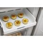 Lodówka Whirlpool W7 831A OX (596mm x 1890mm x 677 mm; 215 l; kolor srebrny) (WYPRZEDAŻ)