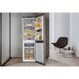 Lodówka Whirlpool W7 831A OX (596mm x 1890mm x 677 mm; 215 l; kolor srebrny) (WYPRZEDAŻ)
