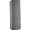 Lodówka Whirlpool W7 911I OX (596mm x 2010mm x 677 mm; 264l; Klasa A+; kolor srebrny)