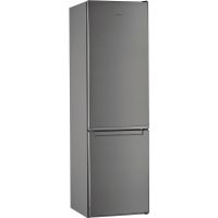 Lodówka Whirlpool W7 911I OX (596mm x 2010mm x 677 mm; 264l; Klasa A+; kolor srebrny)