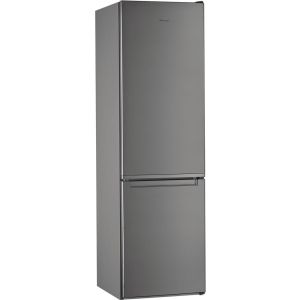 Lodówka Whirlpool W7 911I OX (596mm x 2010mm x 677 mm; 264l; Klasa A+; kolor srebrny)