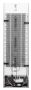 Lodówka Whirlpool W7 931A OX (596mm x 2010mm x 677 mm; 264l; kolor inox)