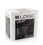Logic LS-21 6 W Black 2.1 channels