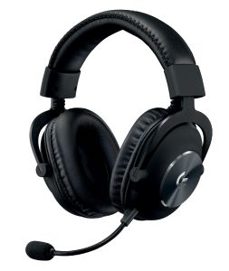 Logitech G PRO Gaming Headset Head-band USB Type-A Black