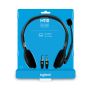 Logitech H110 headset