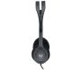 Logitech H111 Stereo Headset Wired Head-band Office/Call center Grey