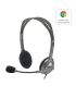 Logitech H111 Stereo Headset Wired Head-band Office/Call center Grey