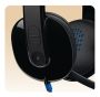 Logitech H540 USB Computer Headset Head-band USB Type-A Black