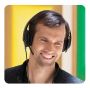 Logitech H540 USB Computer Headset Head-band USB Type-A Black