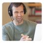 Logitech H540 USB Computer Headset Head-band USB Type-A Black