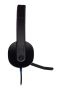 Logitech H540 USB Computer Headset Head-band USB Type-A Black