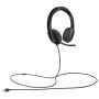 Logitech H540 USB Computer Headset Head-band USB Type-A Black