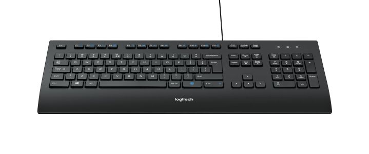 Logitech K280e for Business keyboard USB QWERTY US International Black