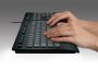 Logitech K280e for Business keyboard USB QWERTY US International Black