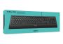 Logitech K280e for Business keyboard USB QWERTY US International Black