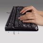 Logitech MK120 keyboard USB QWERTY US International Black
