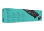 Logitech MK120 keyboard USB QWERTY US International Black