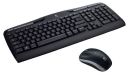 Logitech MK330 keyboard RF Wireless QWERTY US International Black
