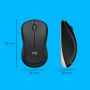 Logitech MK540 Advanced keyboard RF Wireless QWERTY US International Black, White
