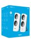 Logitech Z200 loudspeaker 10 W White Wired