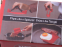 Łopatka szczypce kuchenne silikonowe szpatułka 2w1