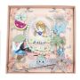 Lovely leave the Little Princess - blue