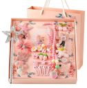 Lovely leave the Little Princess - pink